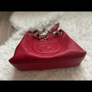 Gucci Soho Tote/ Authentic